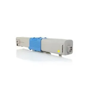 Tóner compatible OKI 44469740 Amarillo · 5.000 páginas