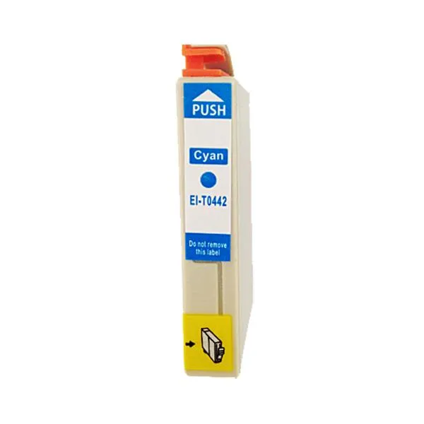 Cartucho de tinta compatible Epson C13T04424010 Cian · 17 ml