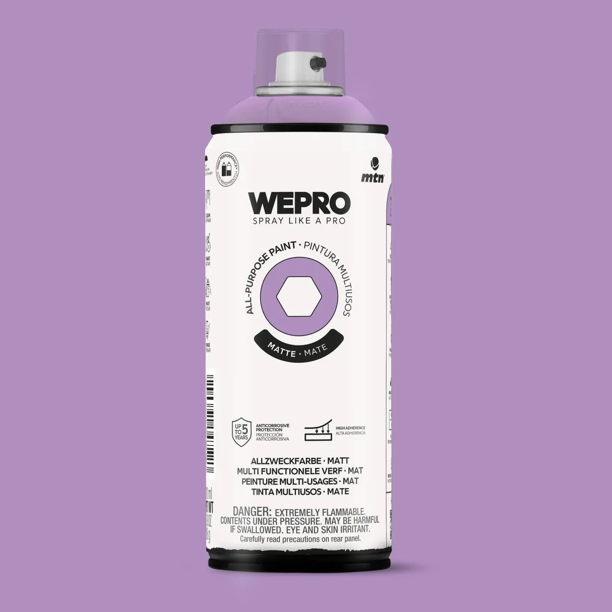 Spray MTN WEPRO Solvent Mate VIOLETA PROVENZA