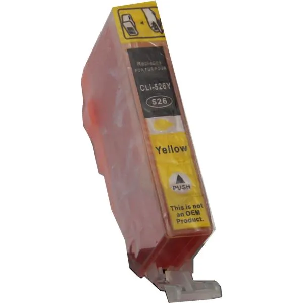 Cartucho de tinta compatible Canon 4543B001 Amarillo · 9 ml