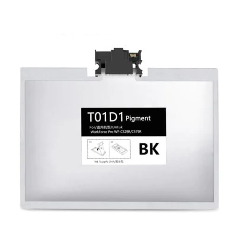 Cartucho de tinta compatible Epson C13T01D100 Negro · 50.000 páginas