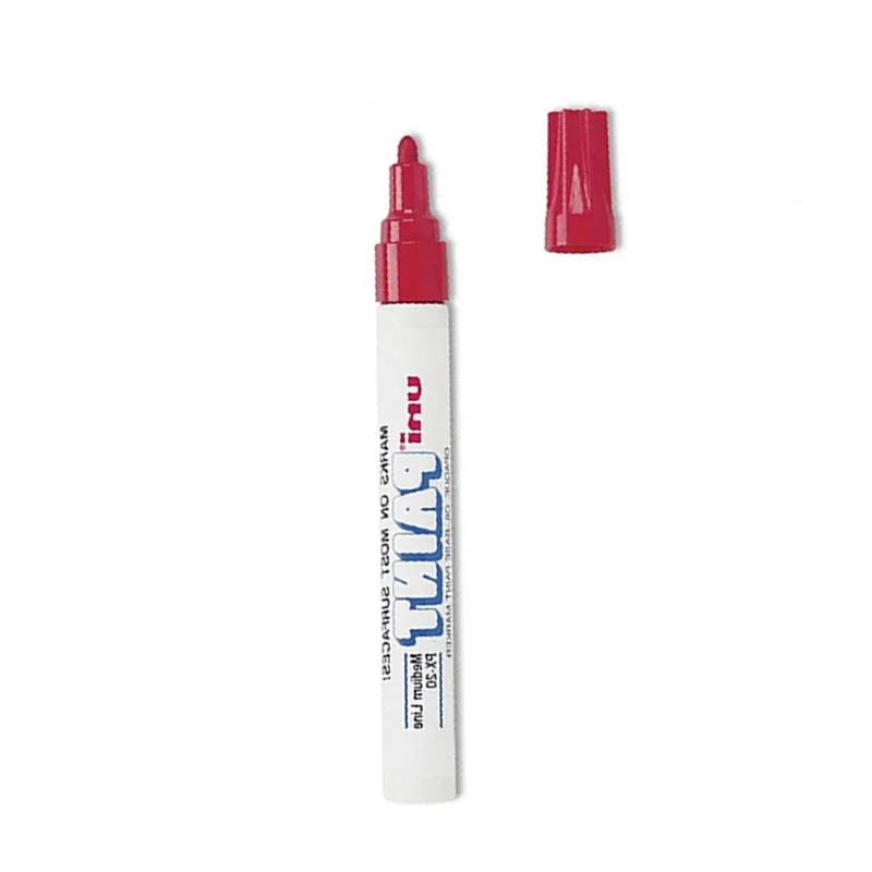 Rotulador Uni Paint PX-20 Rojo