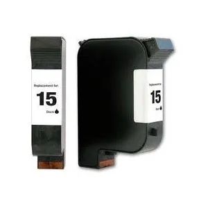 Cartucho de tinta compatible HP C6615DE Negro · 40 ml