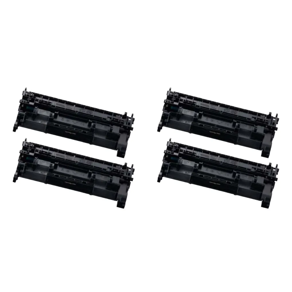 Compatible PACK 4X Canon 070H Negro