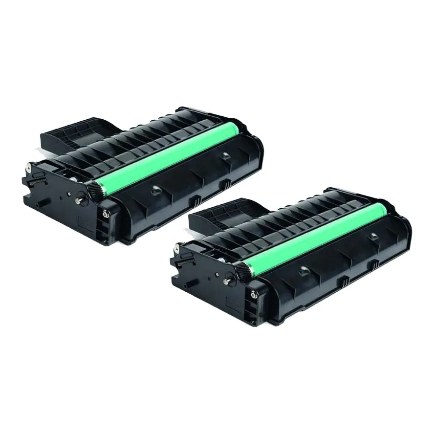 Compatible Pack 2x Ricoh Aficio SP 200 / 201 / 203 / 204 / 211 / 212 / 213