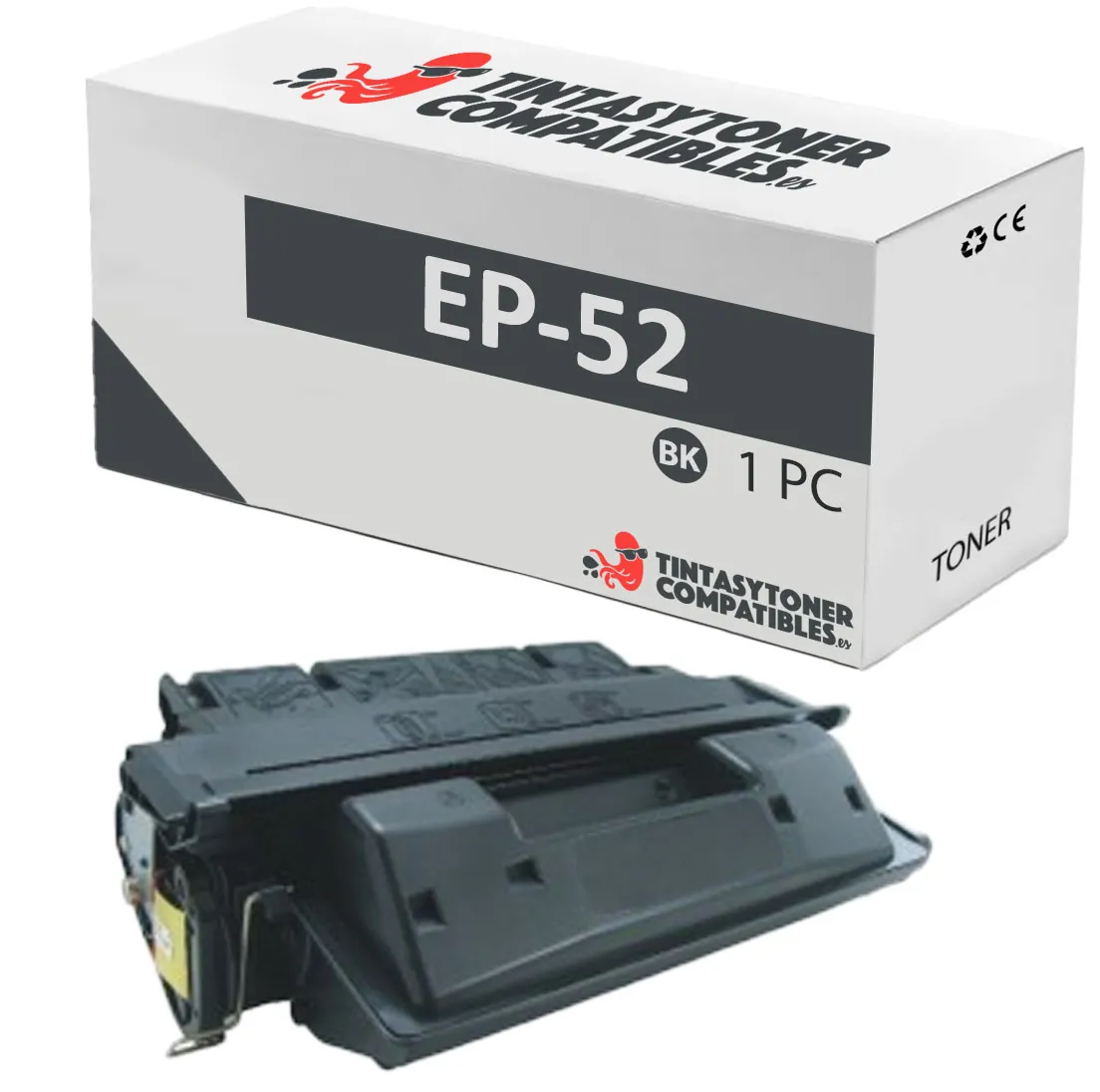 Tóner compatible Canon 3839A003 Negro · 10.000 páginas