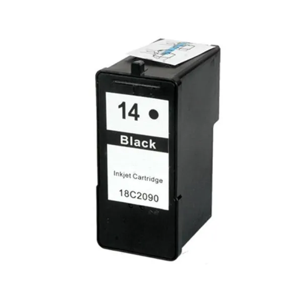 Product Cartucho de tinta compatible Lexmark 18C2090E Negro · 21 ml Image