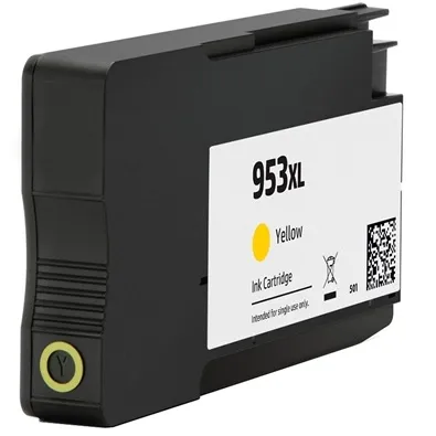 Produto Cartucho de tinta compatible HP F6U14AE Amarillo · 26 ml Imagem
