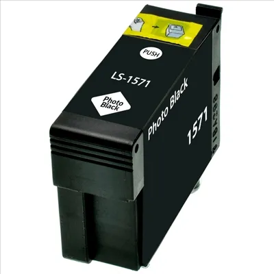 Producto Cartucho de tinta compatible Epson C13T15714010 Negro · 295 ml Imagen