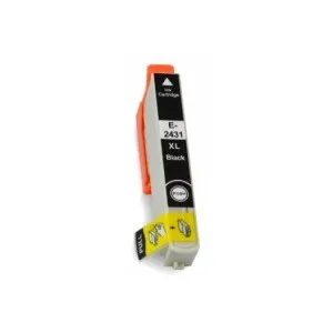 Produto Cartucho de tinta compatible Epson C13T24314010 Negro · 15 ml Imagem