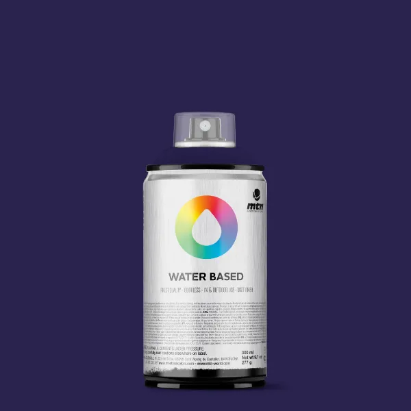 Produto Spray de Pintura MTN Water Based Violeta Cosmos (300 ml) Imagem
