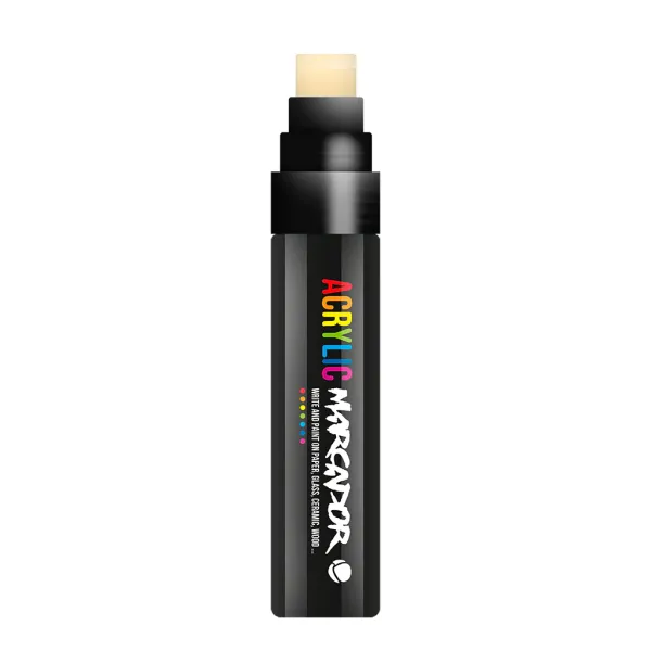 Producto MTN Marcador Acrílico Negro 15mm Imagen