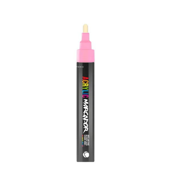 Produto MTN Marcador Acrílico Rosa 2mm Imagem