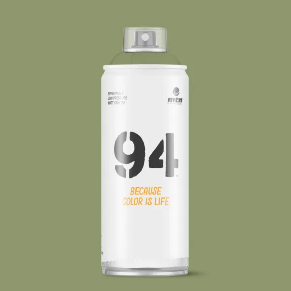 Producto Spray de Pintura Montana Colors MTN 94 RV-180 Verde Thai Imagen