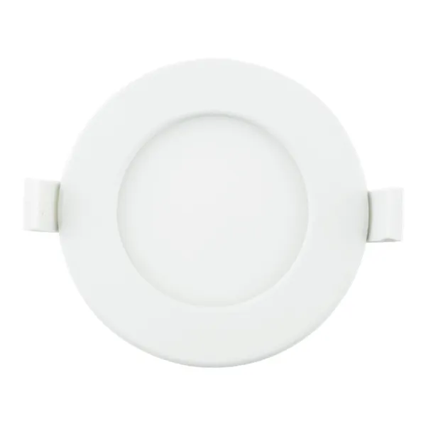 Product DOWN LIGHT LED E6 SLIM / 6W LUZ BLANCA 6000K (100-110mm) MARCO BLANCO Image