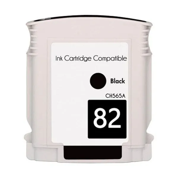 Product Cartucho de tinta compatible HP CH565A Negro · 69 ml Image
