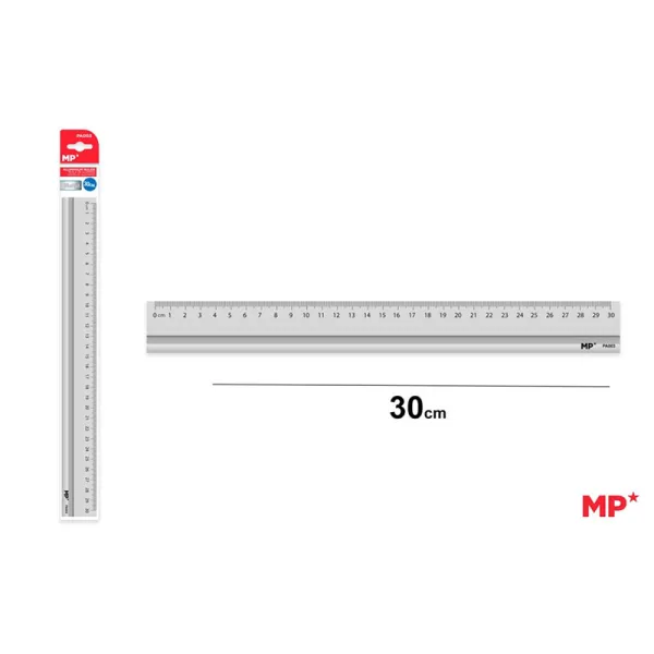 Produto REGLA DE ALUMINIO 30CM MP Imagem