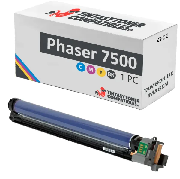 Produto Tambor compatible Xerox 108r00861 · 80.000 páginas Imagem