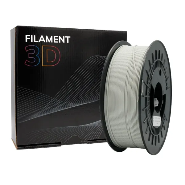 Product Filamento 3D - PLA - Color: Gris - 1.75 mm / 1 kg Image