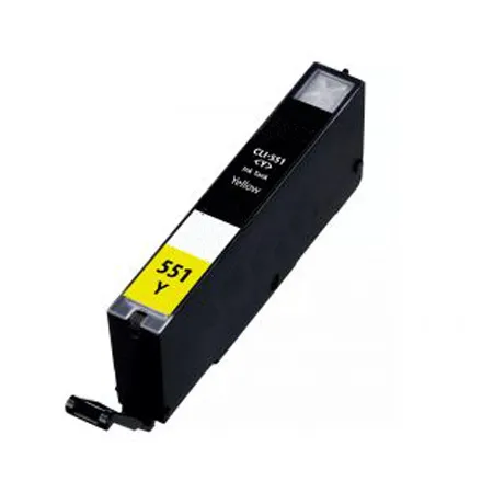 Produto Cartucho de tinta compatible Canon 6446B001 Amarillo · 12 ml Imagem