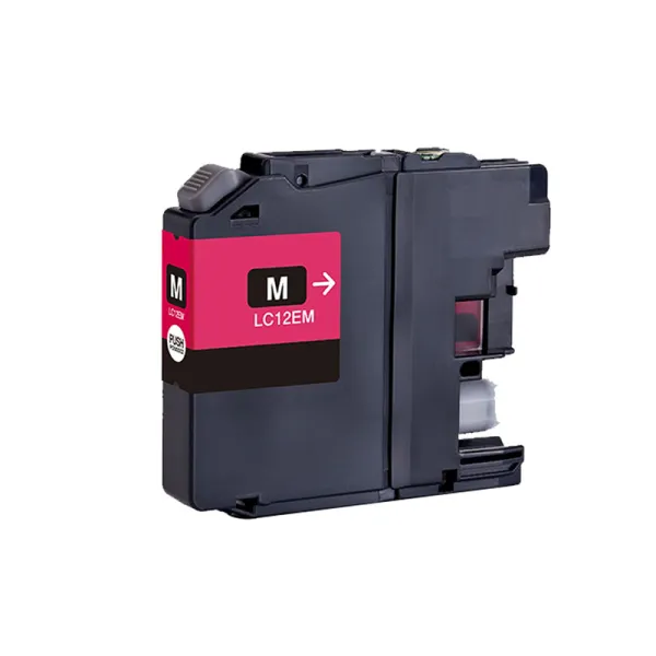 Produto Cartucho de tinta compatible Brother BI-LC12EXLM Magenta · 16 ml Imagem