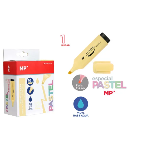 Produto MARCADOR PASTEL VAINILLA MP Imagem