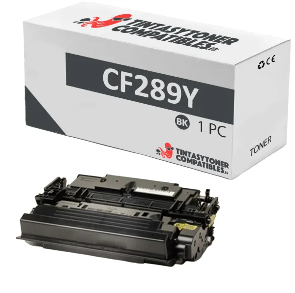 Produto Tóner compatible HP hp-cf289y-chip Negro · 20.000 páginas Imagem