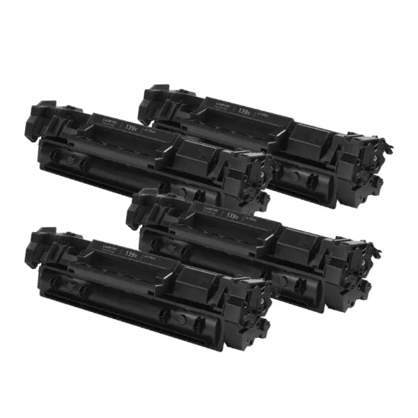 Producto Pack 4 tóner compatibles HP W1390X negro Imagen