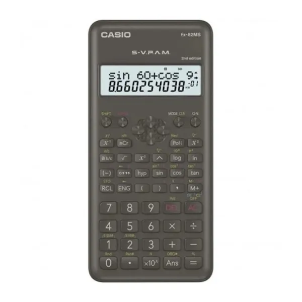 Produto Casio Calculadora Cientifica FX-82MS 2ª Ed. Imagem