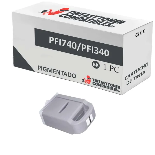 Producto Cartucho de tinta compatible Canon 4769C001 · 700 ml Imagen