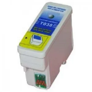 Produto Cartucho de tinta compatible Epson C13T03840110 Negro · 12 ml Imagem