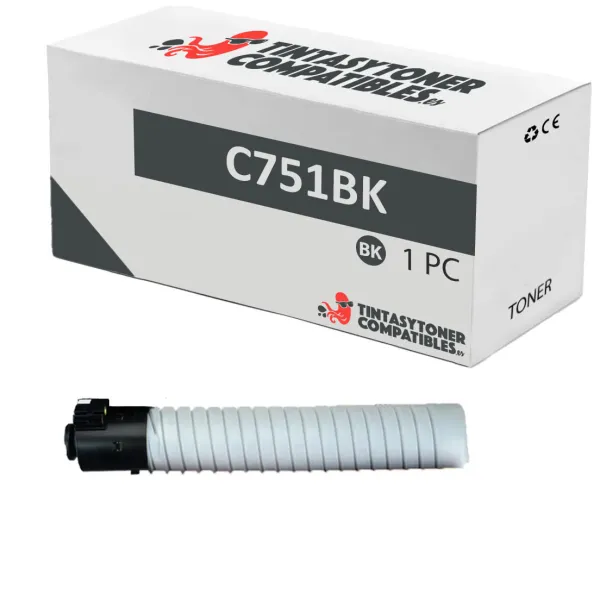 Producto Tóner compatible Ricoh 828306 Negro · 72.000 páginas Imagen