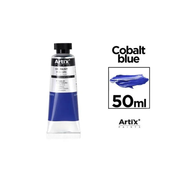 Produto Pintura al Óleo Expert Azul Cobalto 50ml Imagem