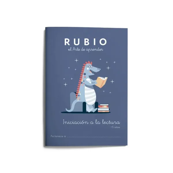 Producto Cuaderno Rubio Iniciación a la Lectura +5 Años Imagen