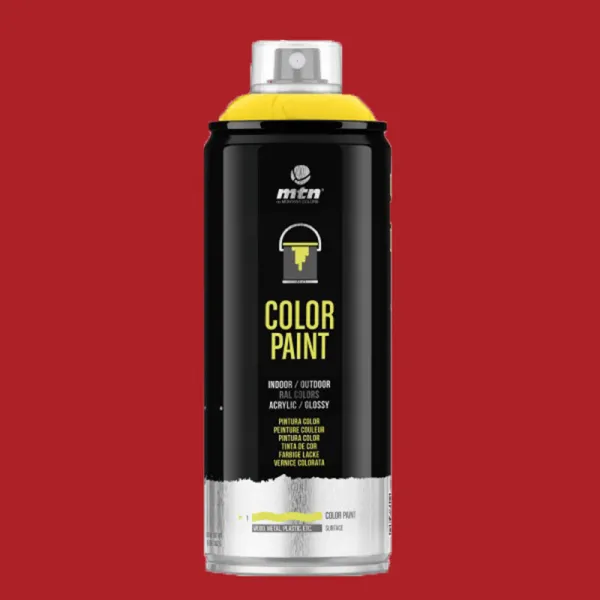 Produto Spray MTN PRO RAL Acrílico R-3000 Rojo Vivo Imagem
