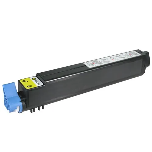 Produto Tóner compatible OKI 44036025 Amarillo · 15.000 páginas Imagem