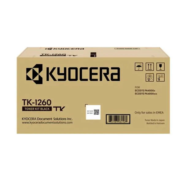 Produto Kyocera TK1260 Negro Original Imagem