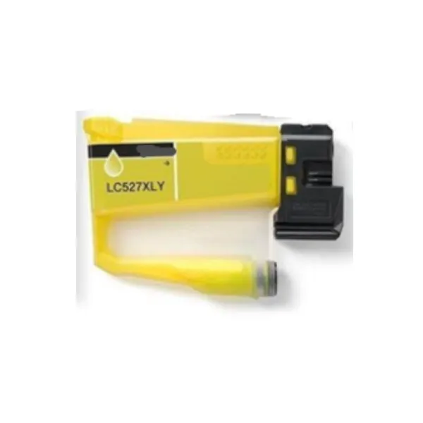 Producto Cartucho de tinta compatible Brother LC527XLY Amarillo · 2.000 páginas Imagen