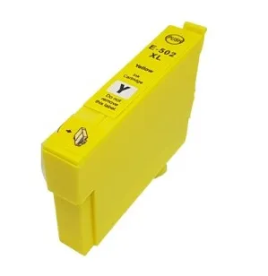 Producto Cartucho de tinta compatible Epson C13T02W44010 Amarillo · 470 páginas Imagen
