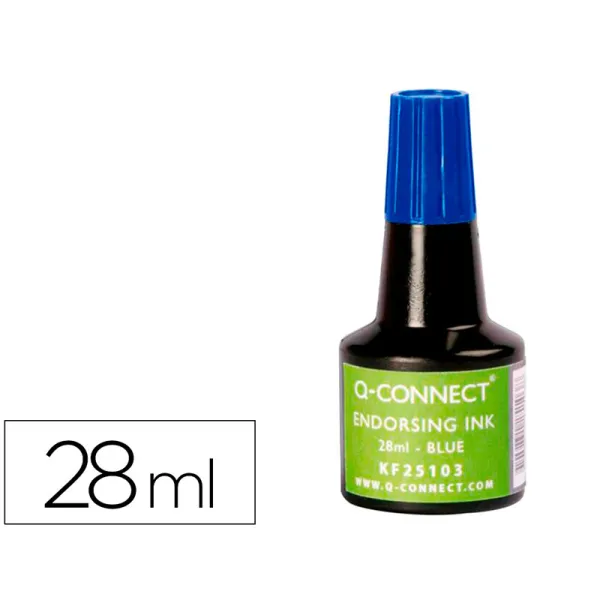 Produto Tinta Tampon Azul 28 ml Imagem