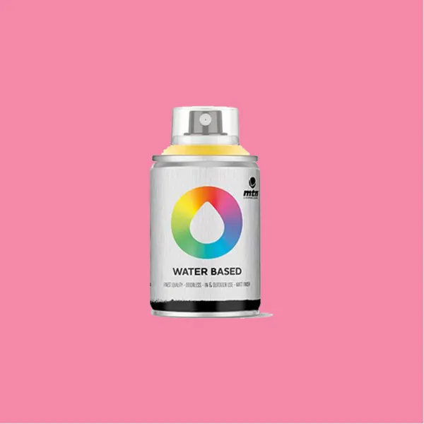 Produto Spray de Pintura MTN Water Based Rosa Amor (100 ml) Imagem