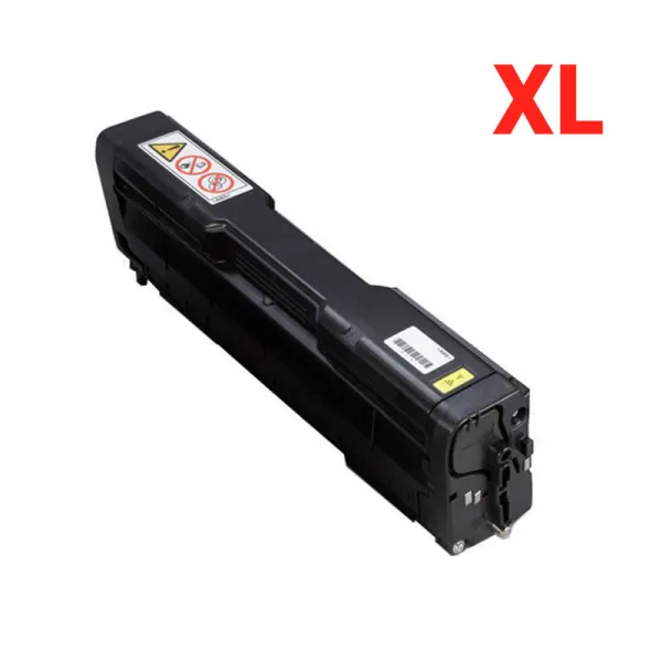 Produto Tóner compatible Ricoh 408343 Amarillo · 6.300 páginas Imagem