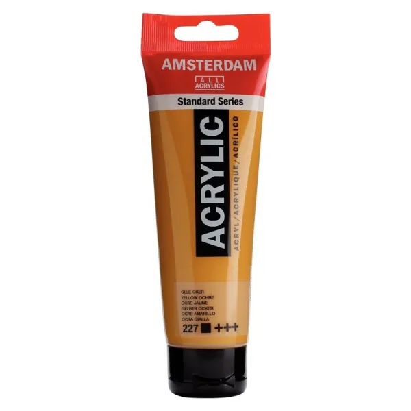 Product Amsterdam Pintura Acrílica Ocre Amarillo 120 ml Image