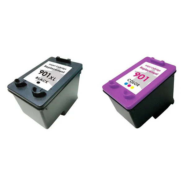 Produto Compatible Pack 2 x HP 901 XL Remanufacturado Imagem