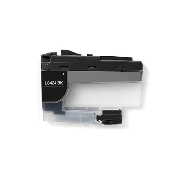 Producto Cartucho de tinta compatible Brother LC424BK Negro · 750 páginas Imagen