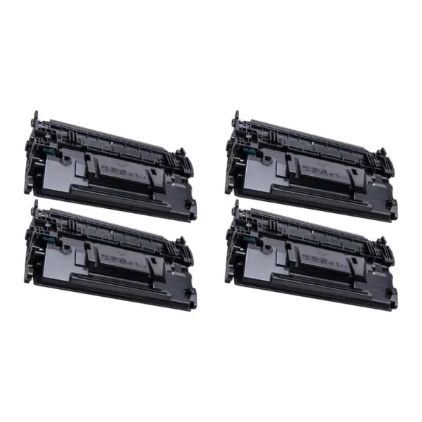 Producto Pack 4 tóner compatibles HP CF287A negro Imagen