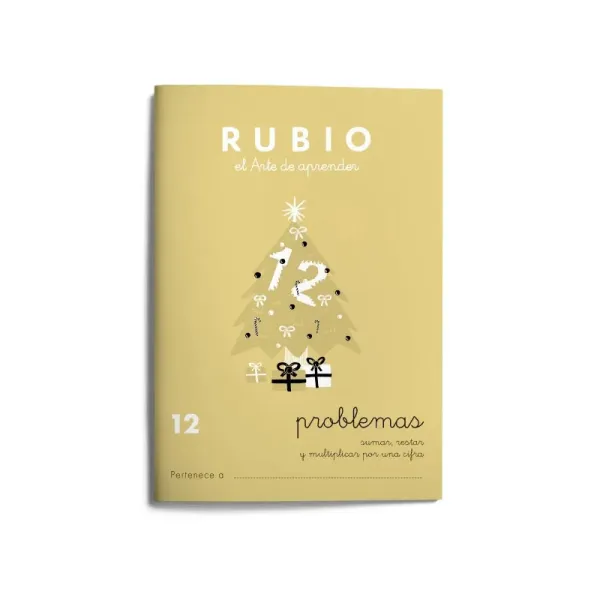 Product Cuaderno Rubio Problemas 12 Image