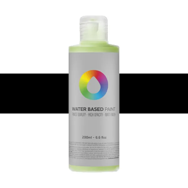 Producto MTN Water Based Paint Carbon Black 200 ml Imagen