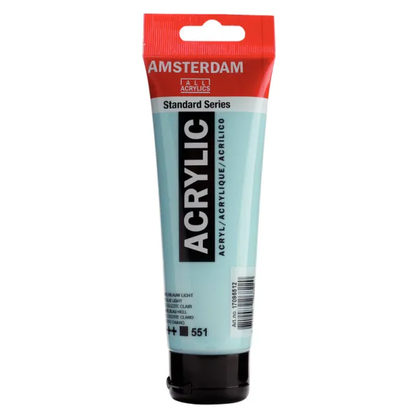 Producto Amsterdam Pintura Acrílica Azul Celeste Claro 120 ml Imagen