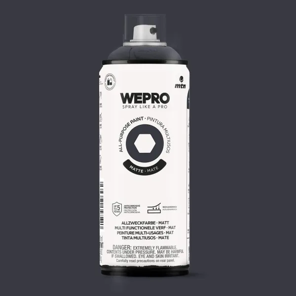 Produto Spray MTN WEPRO Solvent Mate GRIS OLVIDO Imagem